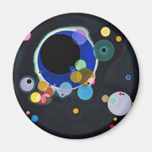 Mehrere Kreise Magnet