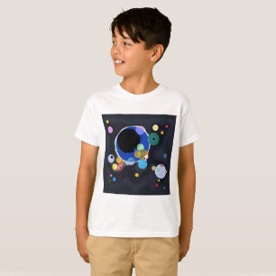 Mehrere Kreise, Wassily Kandinsky digital T-Shirt