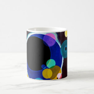 Mehrere Kreise, Wassily Kandinsky Kaffeetasse