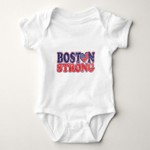 (mehrere Produkte ausgewählt)Boston Strong with an Baby Strampler