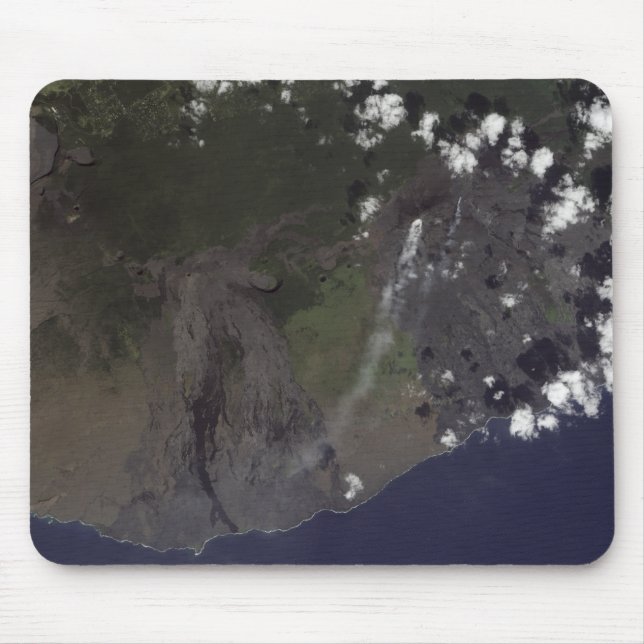 Mehrere Schwaden blasen in Richtung Südsüdwesten Mousepad (Vorne)