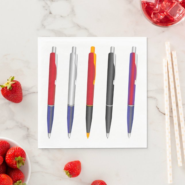 Mehrere Stifte Serviette (Von Creator hochgeladen)