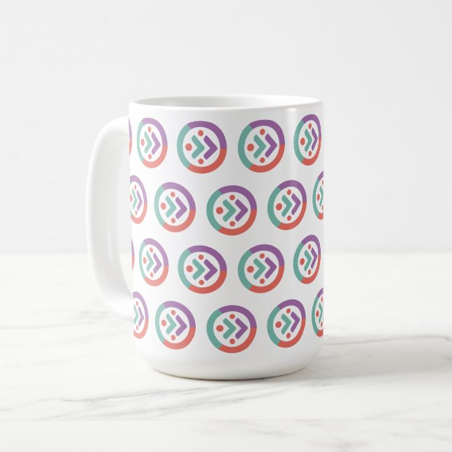 Mehrere Stile Kaffeetasse (Vorderseite Links)