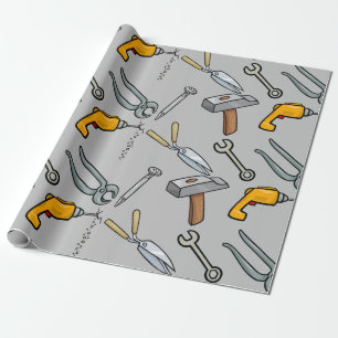 Mehrere Tools Geschenkpapier