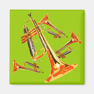 Mehrere Trumps Magnet