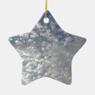 Mehrere Wolken, Sky View Keramikornament