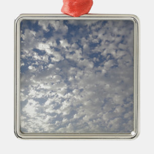 Mehrere Wolken, Sky View Ornament Aus Metall