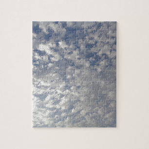 Mehrere Wolken, Sky View Puzzle