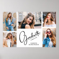 Mehrfach-Foto-Abschlussandenken