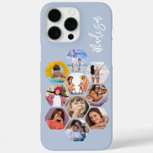 Mehrfach-Foto-Collage Einfach Moderne Personalisie iPhone 16 Pro Max Hülle