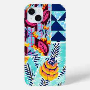 Mehrfach Vintage Blumen Design Handyhülle Case-Mate iPhone Hülle