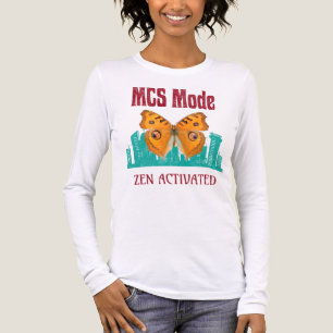 Mehrfache Chemikalienempfindlichkeit Awareness MCS Tri-Blend Shirt