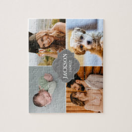 Mehrfache Fotos für die Familie Puzzle