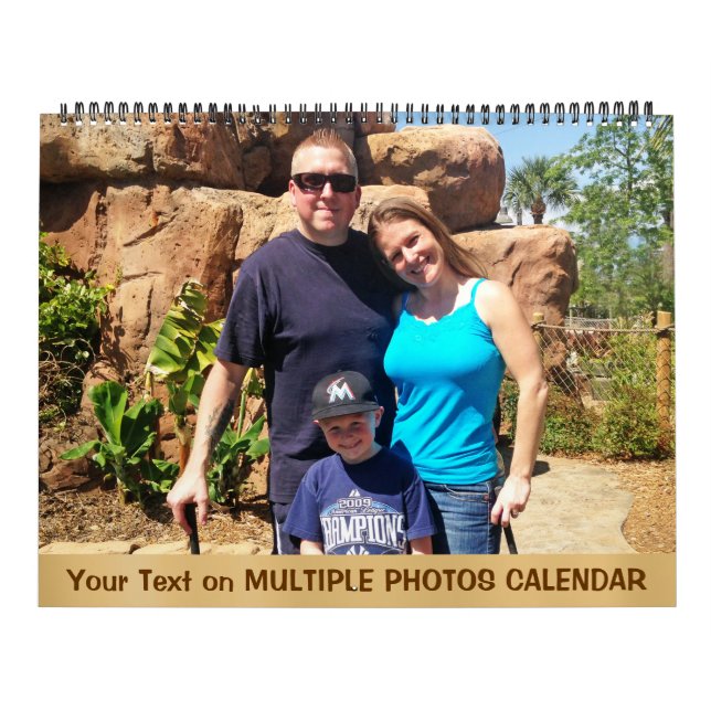 Mehrfache Fotos und Text-großer Kalender 2016 (Titelbild)