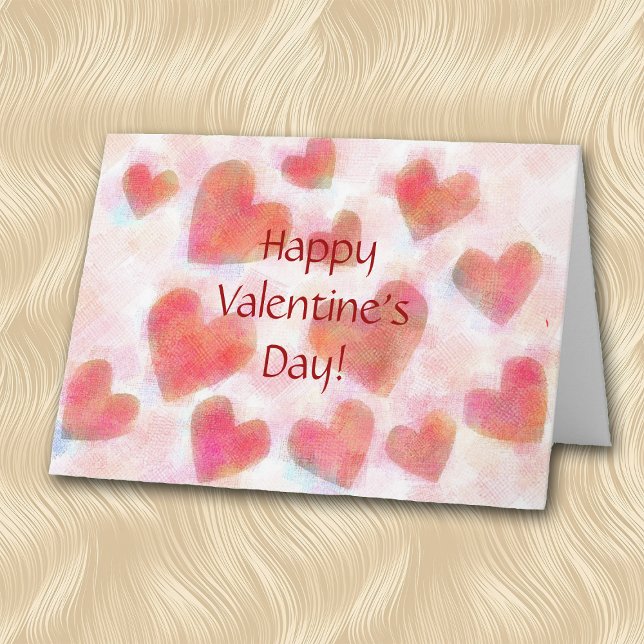 Mehrfache Herz-Valentinsgruß-Karte Feiertagskarte (Von Creator hochgeladen)