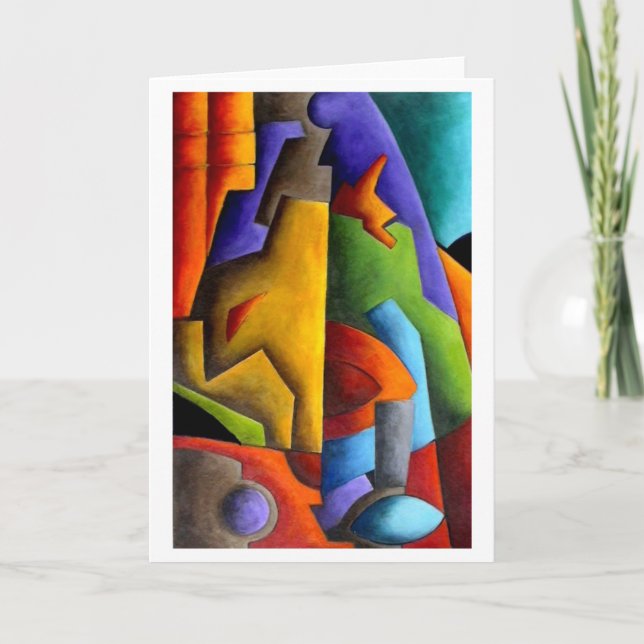 Mehrfache Horizonte Karte (Vorderseite)