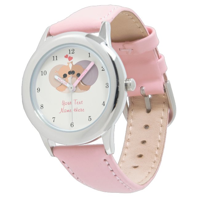 Mehrfache Schneckenüberwachung mit benutzerdefinie Armbanduhr (Schrägansicht)