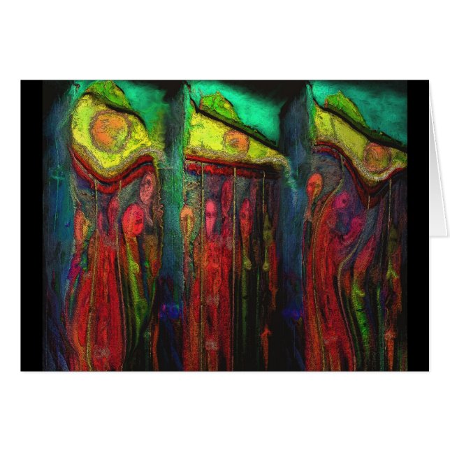 Mehrfache Wirklichkeiten von alles IST, eine ZEHE (Vorderseite (Horizontal))