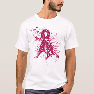 Mehrfacher Myeloma-BlumenWirbels-Band T-Shirt