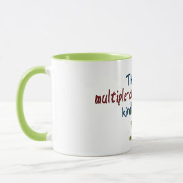 Mehrfacher Tasse Kaffee-Tag