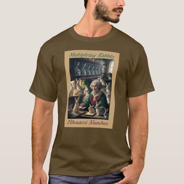 Mehrfachkaninchen T-Shirt (Vorderseite)