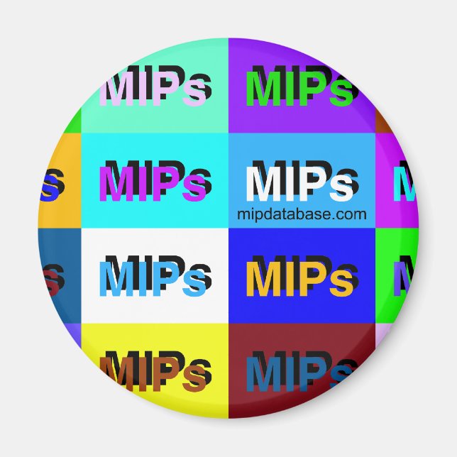 Mehrfachlogomagnet Magnet (Vorne)