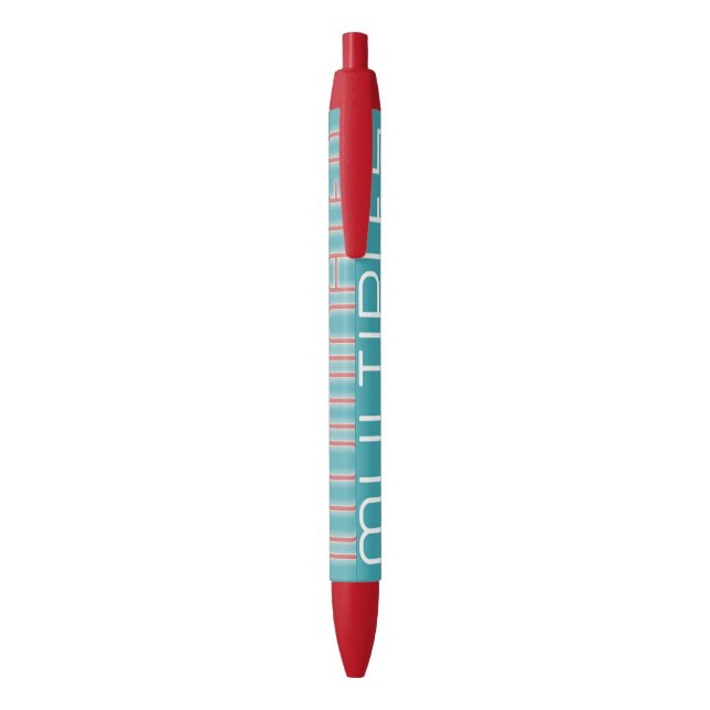 Mehrfachverbindungsstellen belichteter Stift (Rückseite (Vertikal))
