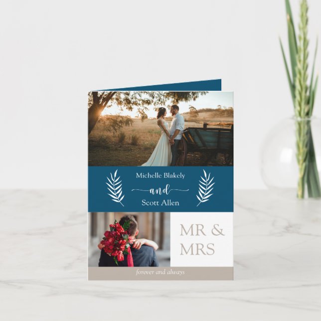 Mehrfamilienlandschaft Gedeckte Einladung zur Hoch (Vorderseite)