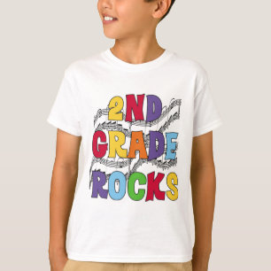 Mehrfarben2. Grad schaukelt T-Shirts und Geschenke