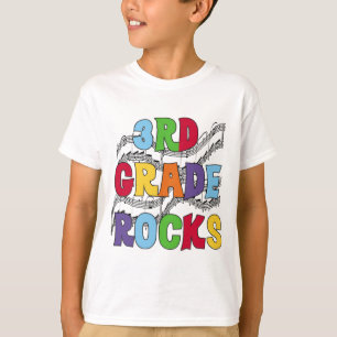 Mehrfarben3. Grad schaukelt T-Shirts und Geschenke