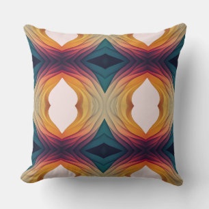 MEHRFARBENE DESIGN KISSEN