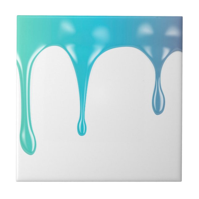 Mehrfarbenfarbe Fliese (Vorderseite)