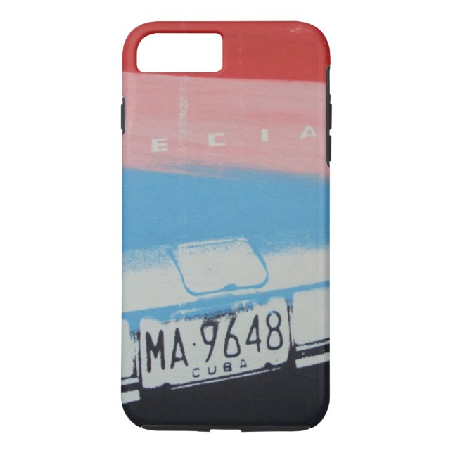 Mehrfarbenfender Case-Mate iPhone Hülle (Rückseite)