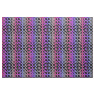 Mehrfarbenhexagon-Baumwollgewebe Stoff