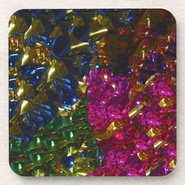 Mehrfarbenmischungs-Korken-Untersetzer Getränkeuntersetzer (Vorderseite)