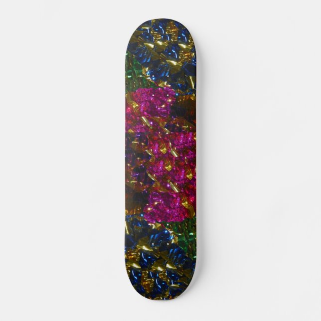 Mehrfarbenmischungs-Skateboard Skateboard (Vorderseite)