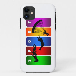 Mehrfarbenmit fallschirm abspringeniPhone 5 Kasten Case-Mate iPhone Hülle