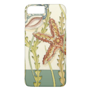 MehrfarbenMuschel-Party iPhone 8 Plus/7 Plus Hülle