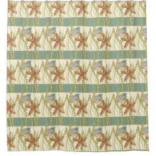 MehrfarbenMuschel-Party Duschvorhang