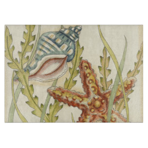 MehrfarbenMuschel-Party Schneidebrett