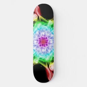 Mehrfarbenrauch-Regenbogen-Skateboard Skateboard