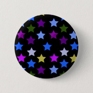 Mehrfarbensternchen-Vereinbarung Abzeichen/Knopf Button