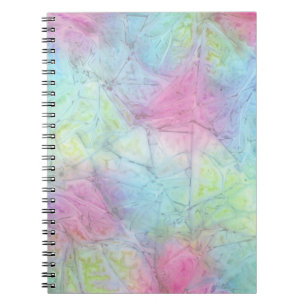 Mehrfarbig-Blur-Spiral-Notebook Notizblock