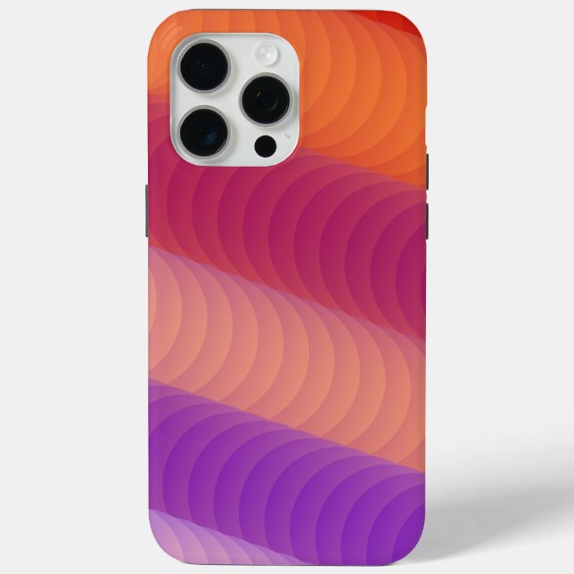 mehrfarbig Case-Mate iPhone hülle (Rückseite)