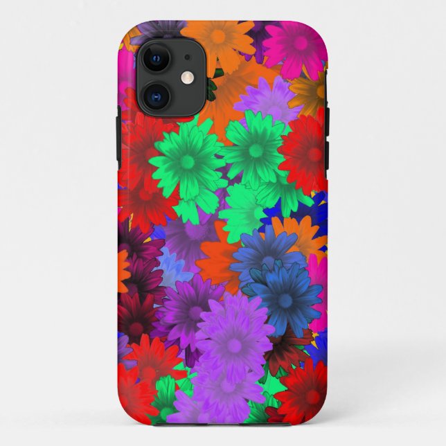 mehrfarbig Case-Mate iPhone hülle (Rückseite)