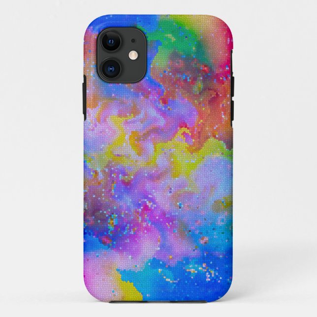 mehrfarbig Case-Mate iPhone hülle (Rückseite)