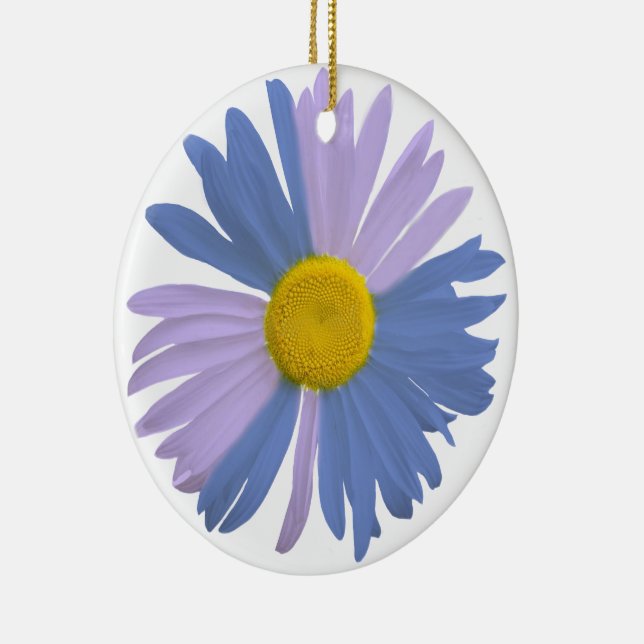 Mehrfarbig Daisy Keramik Ornament (Rechts)