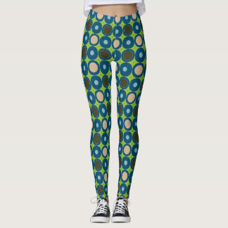 mehrfarbig lackiert leggings