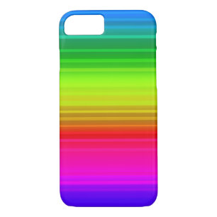 mehrfarbig, Regenbogen Case-Mate iPhone Hülle