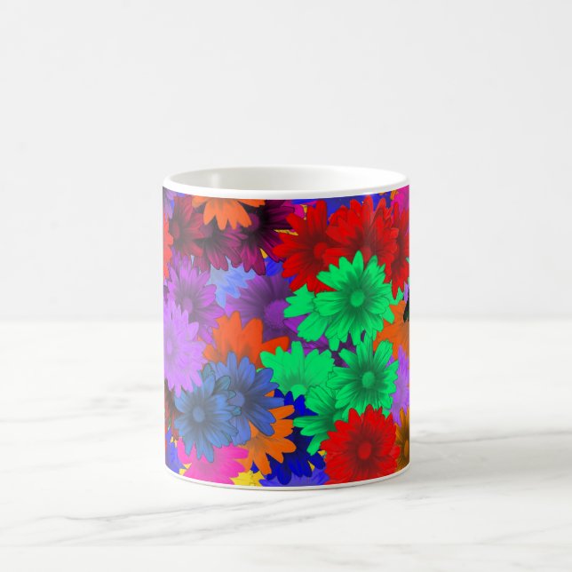 mehrfarbig tasse (Mittel)